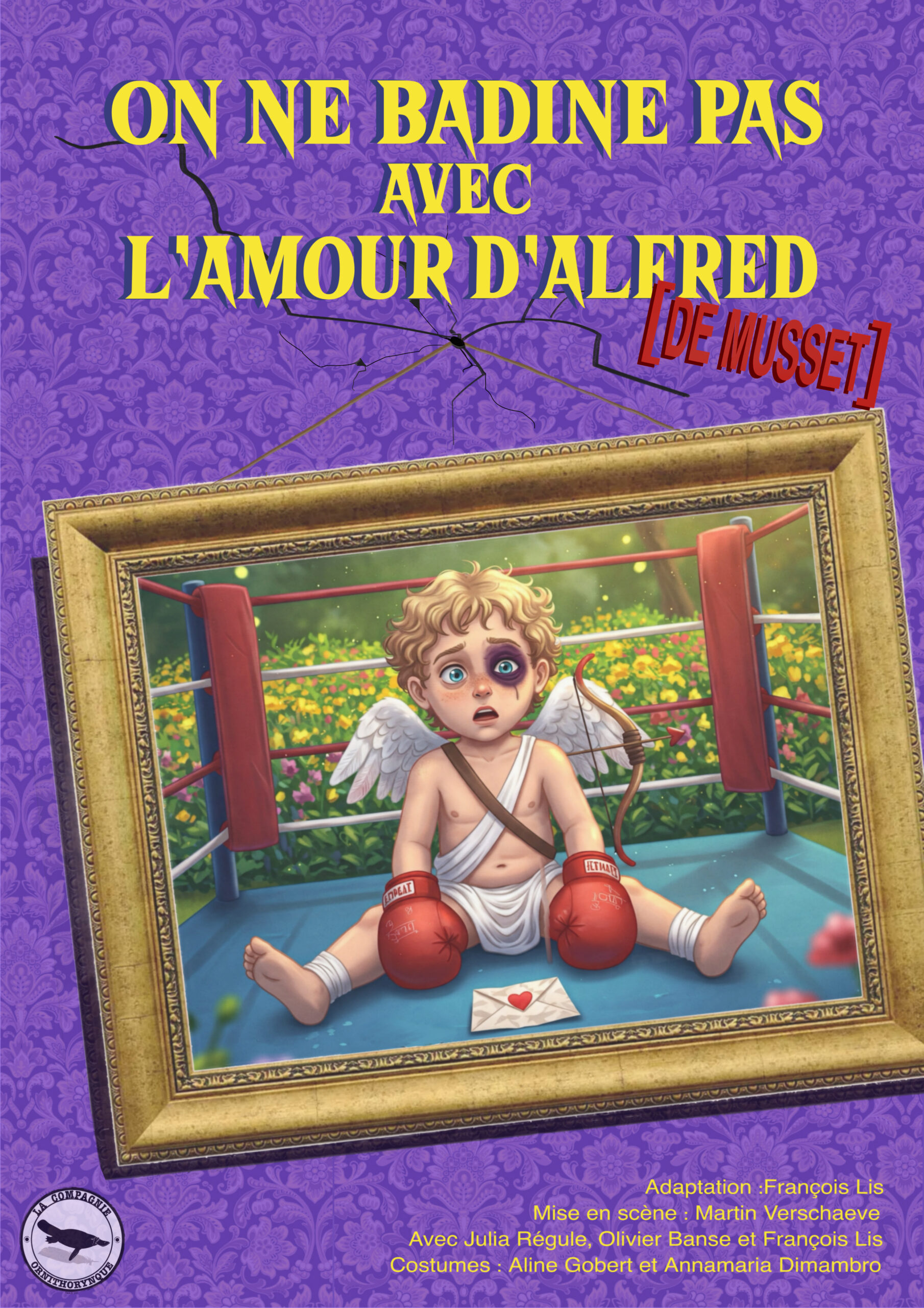 ON NE BADINE PAS AVEC L'AMOUR D'ALFRED